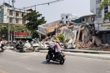 5-magnitude earthquake hits Spanish city of Granada