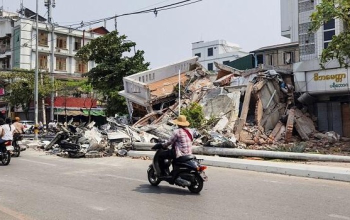 5-magnitude earthquake hits Spanish city of Granada