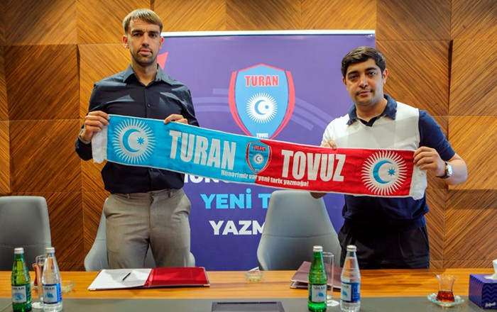 “Turan Tovuz” serbiyalı müdafiəçi transfer etdi