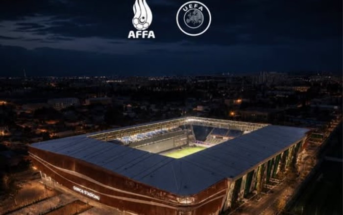 Gəncə stadionu UEFA-nın 4-cü kateqoriyasına layiq görülüb