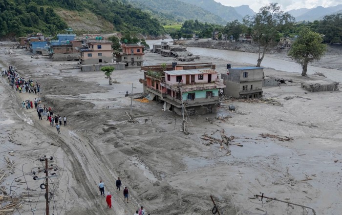 Nepalda ölənlərin sayı 626-ya çatdı