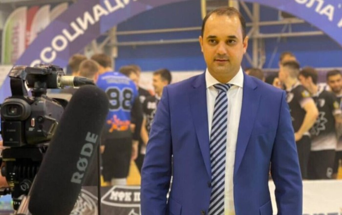 Azərbaycanlı Rusiyada federasiya prezidenti seçildi