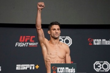 UFC fighter Allan Nascimento dies at 34