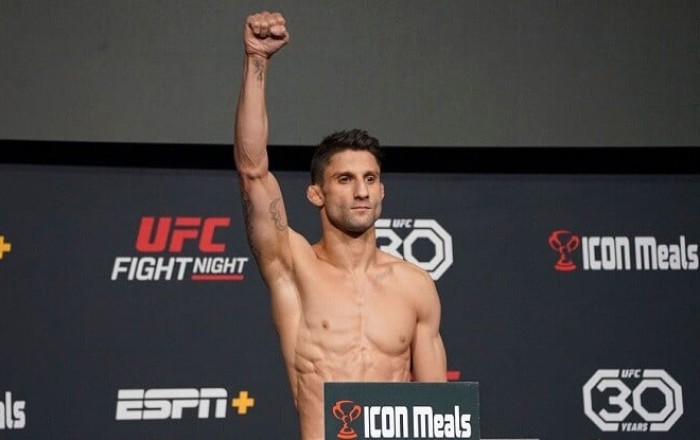 UFC fighter Allan Nascimento dies at 34