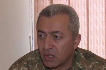 Ermənistan Müdafiə Nazirliyinin idarə rəisi işdən çıxarıldı