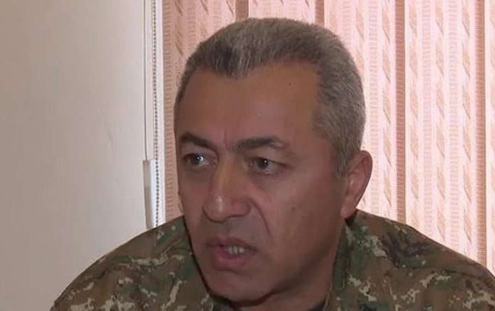 Ermənistan Müdafiə Nazirliyinin idarə rəisi işdən çıxarıldı