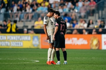 Messi bu hərəkətinə görə cərimələndi -