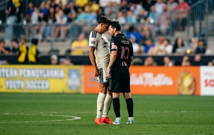 Messi bu hərəkətinə görə cərimələndi -