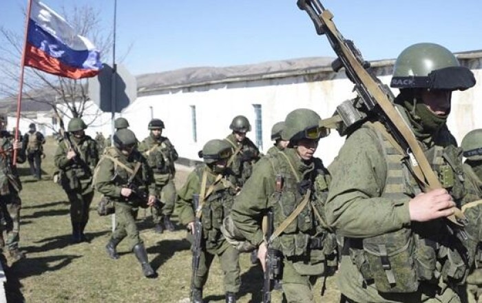 Russian forces captured two Ukrainian settlements