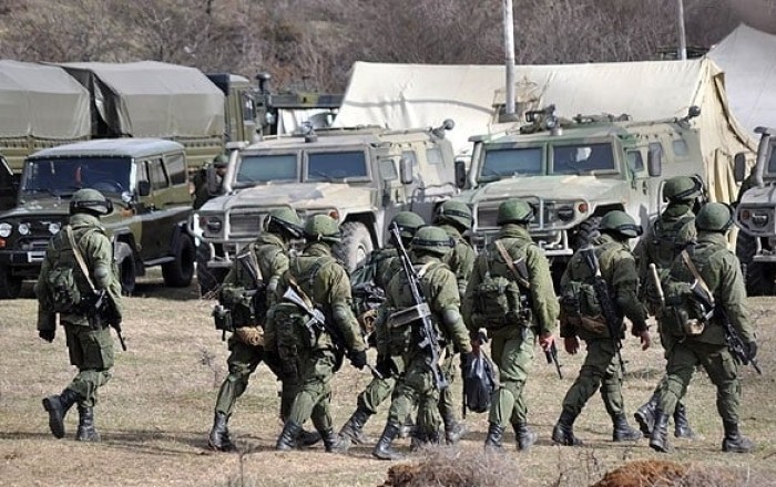 Russia claims control of three Ukrainian settlements