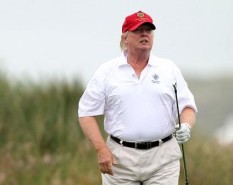 Armed man arrested near Trump Golf Club in California