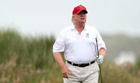 Armed man arrested near Trump Golf Club in California