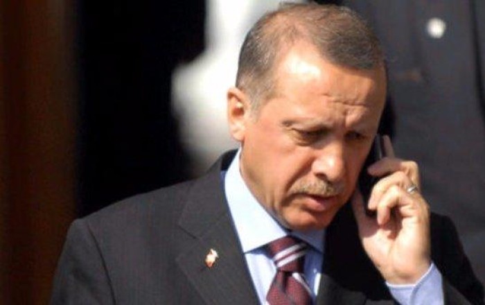 Erdogan holds phone call with Saudi Crown Prince