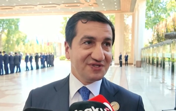“Çalışırıq ki, Azərbaycan və özbək dillərinin kombinasiyasında danışaq” - Video