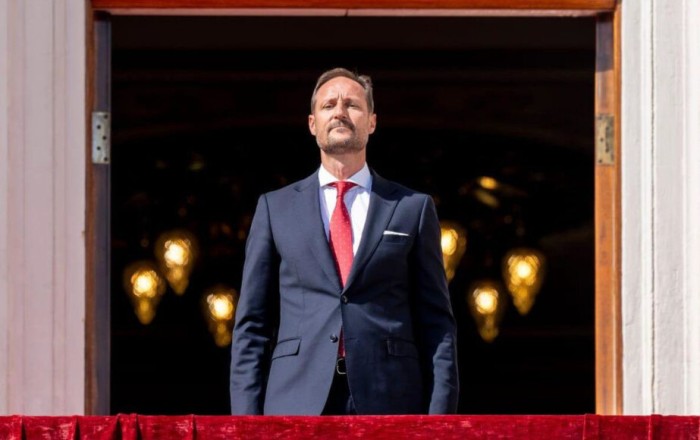 Norveçin yeni kralı Haakon ilk dəfə çıxış edəcək