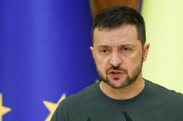 Zelensky says Ukrainians are tired of Russian attacks