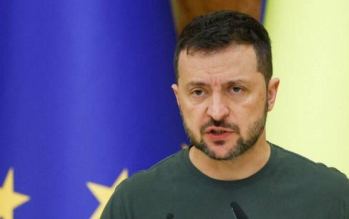 Zelensky says Ukrainians are tired of Russian attacks