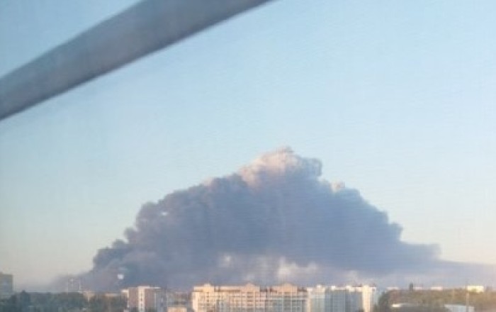 Ukrayna PUA-ları Engels və Saratova zərbə endirdi -