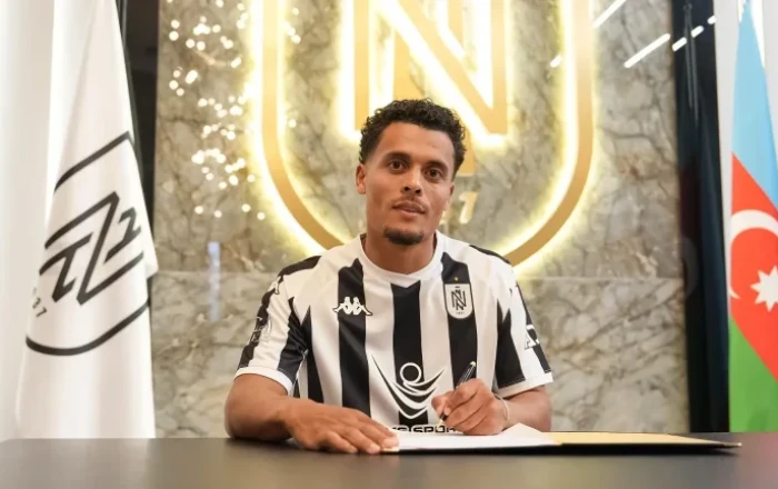 “Neftçi” belçikalı futbolçunu heyətinə qatdı