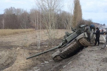 Russian military losses updated on day 1625