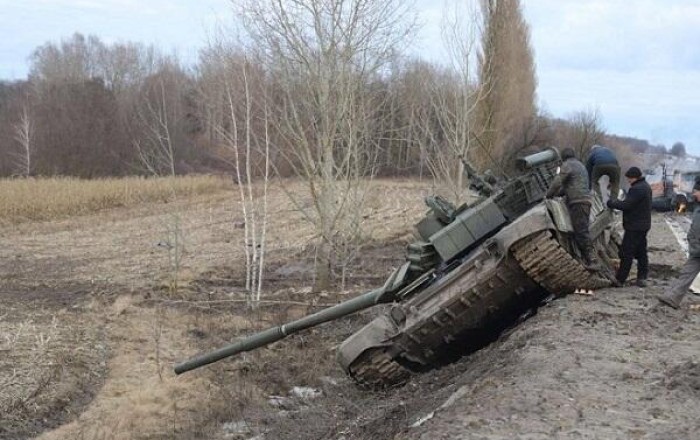 Russian military losses updated on day 1625
