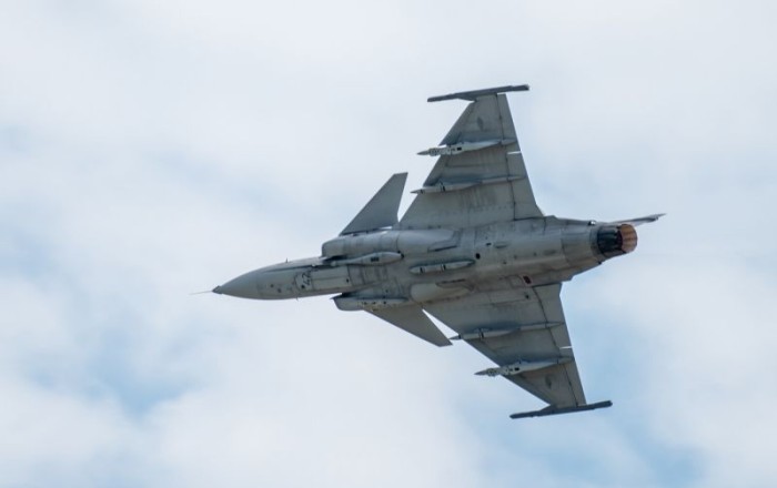 В Венгрии разбился истребитель Gripen