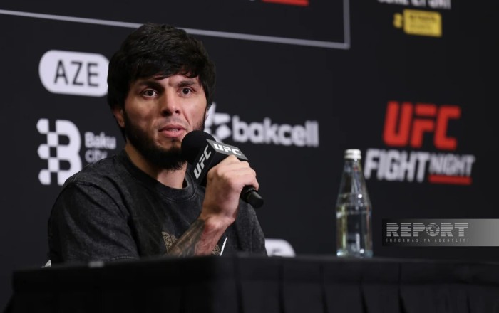 Tofiq Musayev UFC-də növbəti qələbəsini qazandı