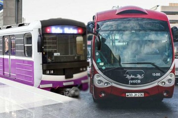 Bakıda bəzi avtobus marşrutunun hərəkət sxemi dəyişdirilib
