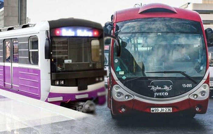 Bakıda bəzi avtobus marşrutunun hərəkət sxemi dəyişdirilib