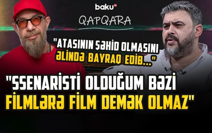"Düşünürdüm ki, səhv anlaşılar" - Aktyor Kənan Yusifov atasının şəhid olmasını niyə gizlədib? - VİDEO