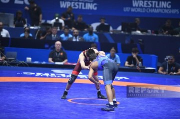Азербайджанские борцы завершили чемпионат мира с семью медалями