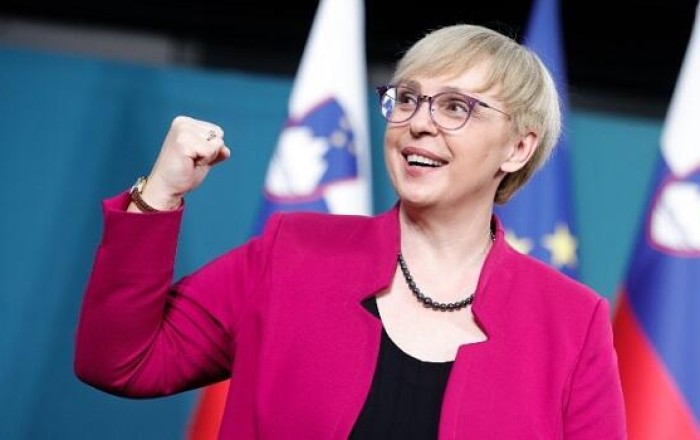 Президент Словении попала в ДТП