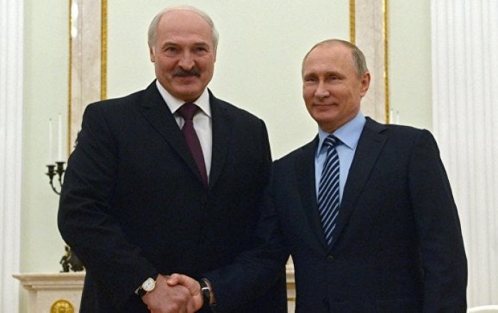 Putin: Russia, Belarus actively work on international stage