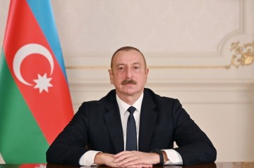 İlham Əliyevin sosial media hesablarında Buxaraya getməsinə dair video paylaşılıb