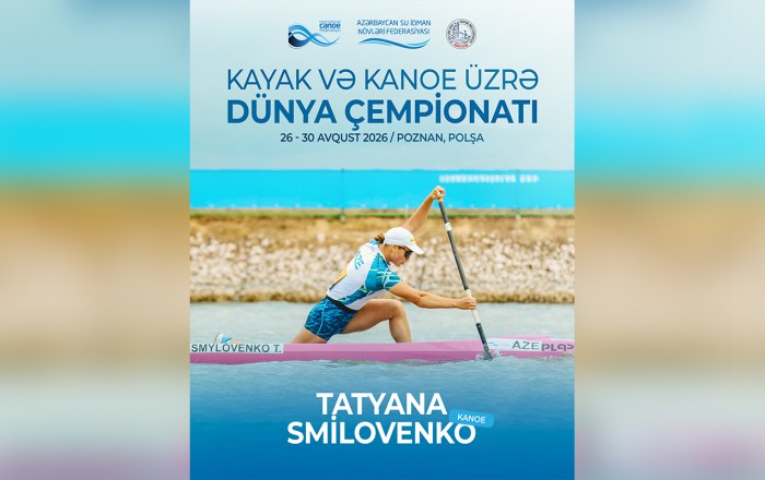 Kanoeçimiz Polşada keçiriləcək Dünya Çempionatında iştirak edəcək -