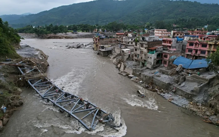 Nepaldakı dağıdıcı fəlakətin əsl səbəbi üzə çıxdı - PEYK GÖRÜNTÜLƏRİ - FOTO