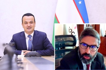 SOCAR və Özbəkistan 2 milyard dollar dəyərində enerji layihələrini müzakirə edib