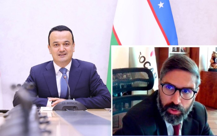 SOCAR və Özbəkistan 2 milyard dollar dəyərində enerji layihələrini müzakirə edib