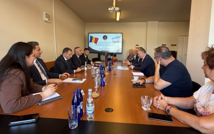 Romania’s Maramureș region, Azerbaijan’s Khankendi, Aghdara and Khojaly districts discuss expanding economic ties