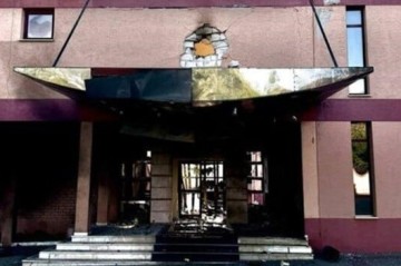 Russian attack damages Odesa football club’s training base
