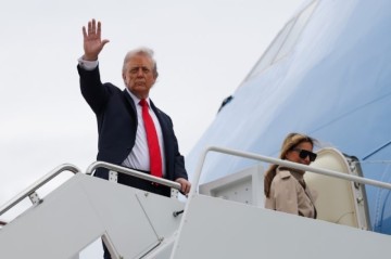 Утверждается, что Трампа тайно вывезли из Анкары на военном самолёте