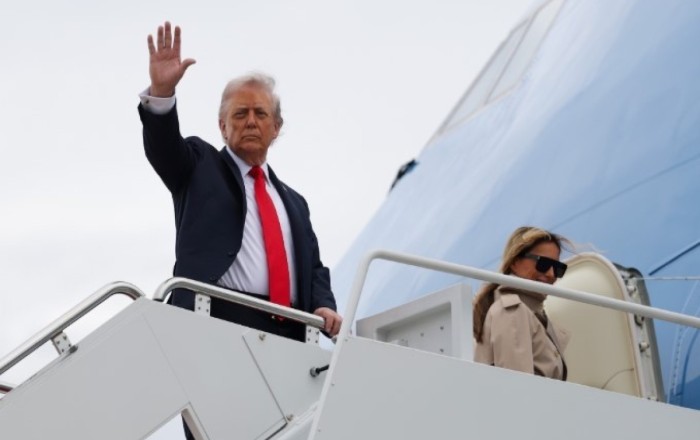 Утверждается, что Трампа тайно вывезли из Анкары на военном самолёте
