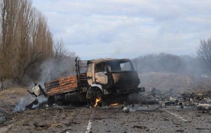 Russian military losses updated on day 1643