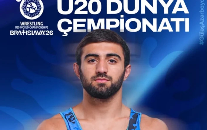 Azərbaycan güləşçisi dünya çempionatının finalına yüksəlib