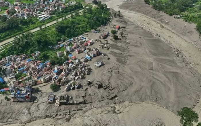 Nepalda daşqın qurbanları şəxsiyyəti bilinmədən dəfn ediləcək