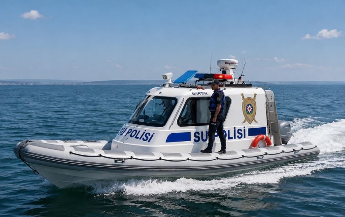 Qanunsuz balıq ovlayan şəxs saxlanıldı