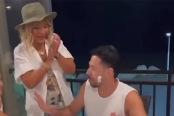 Xalq artisti oğlunun ad gününü belə qeyd etdi - Video