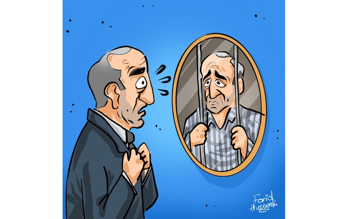 Qarabağ separatizmi ilə birgə çökən Koçaryan -