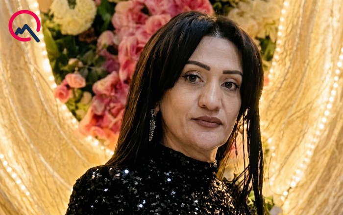 Gəncədə boğularaq öldürülən qadının - Fotosu