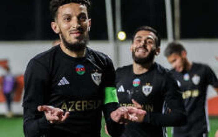 "Qarabağ"dan getdi - Hava limanında görüntülənib